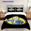 Fallout 3 Vaulttec Files Threepiece Set 1 Duvet Cover 2 Pillowcase Without Core Duvet Cover And Pillowcase Christmas Birthday Gift