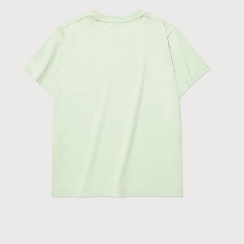 CovernoT Женская крутая хлопковая футболка с логотипом Cooper B1 co2502sT70 Wh Ch Sb Li Pi