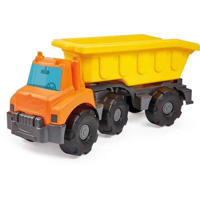 Camion benne Monster TP - ECOIFFIER - 490 - 58 cm - Des grands travaux