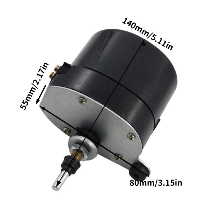 Универсальный 12 В мотор стеклоочистителя или рычаг с лезвием 01287358 0390506510 7731000001 подходит для трактора Willis