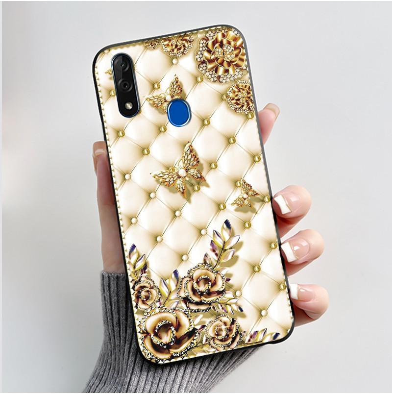 Чехол для ZTE Blade V10 2019 Эстетичный Роскошный Милый Крутой Для Мальчиков Девочек Мягкий Силиконовый Задняя Крышка Телефона Для ZTE Blade V10 V 10 Корпус
