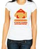 Hammer Barn 3/4 Short Sleeve T Shirt Woman G058