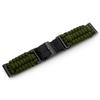 Watch Band 21mm Paracord Strap D1 Pin Buckle Watch Strap Replacement Strap Lightweight Breathable Green [Victorinox] Tool-free [] V.60048