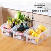 Clear Plastic Refrigerator Storage Drawer for Eggs and Food
