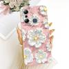 For Infinix Hot 20i 20s 20 Pro Hot 20 Play Phone Case Bow Pattern Flower Butterfly Girly Back Cover Silicone Soft Matte Casing