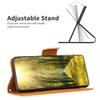 For Huawei Mate 60 Book Style Phone Wallet Case Textured PU Leather Stand Phone Cover