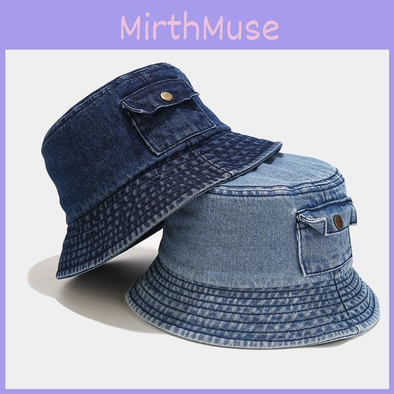 Минималистичная синяя ковбойская рыбацкая шляпа с дышащим дизайном для повседневных путешествий