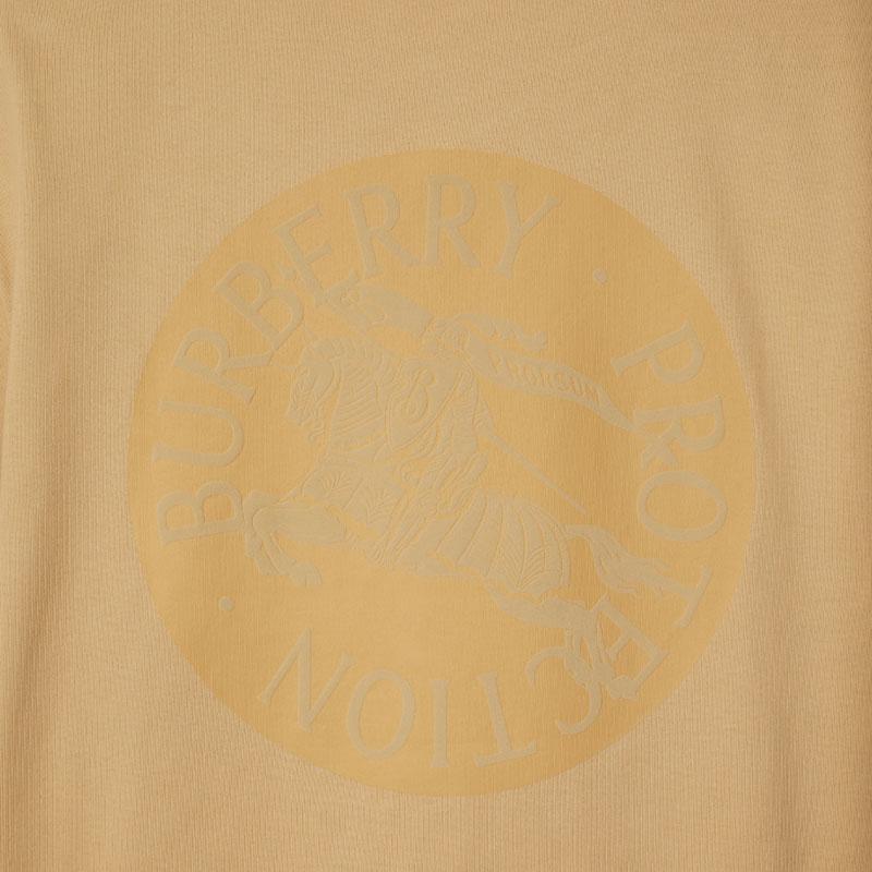 Burberry EKD-badge cotton t-shirt 81090891