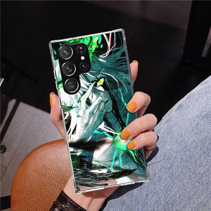 Чехол для телефона Bleach Улькиорра Сифер 4 для Samsung Galaxy S24 S25 Edge S26 Ultra S23 S22 S21 Plus S20 FE + Обложка с персонализированной печатью