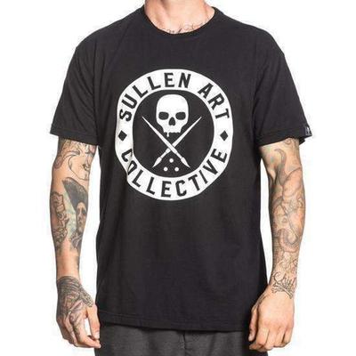 НОВАЯ футболка Sullen BOH SOLID ЧЕРНАЯ РАЗМЕР L 2XL ОГРАНИЧЕННЫЙ ВЫПУСК