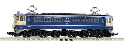 TOMIX N gauge EF65 2000 Revived JNR color 7105 Железнодорожная модель Электровоз