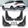 4 шт. Для KIA Sportage NQ5 LWB 2024 2025 Автомобильные Брызговики Защитные Брызговики Крыла Брызговики Передние Задние Брызговики Аксессуары
