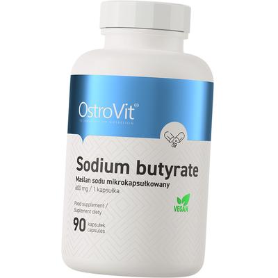 Бутират Натрия, Sodium Butyrate, 90капс (36250120)