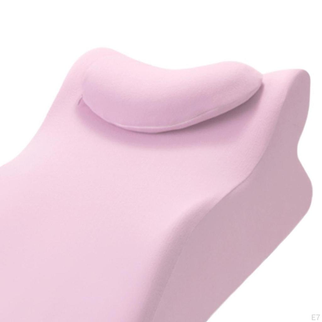 Bed Wedge Cushion with Small Support for Reading And Lounging