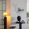 Керамическая гидропонная ваза в стиле mid-century wabi-sabi, черная и белая, с матовым покрытием для ретро-цветочных композиций