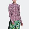 (WMNS) adidas by Stella McCartney TruePurpose Принт Длинный рукав Азиатский размер 'Фиолетовый Черный' Женский HI6038