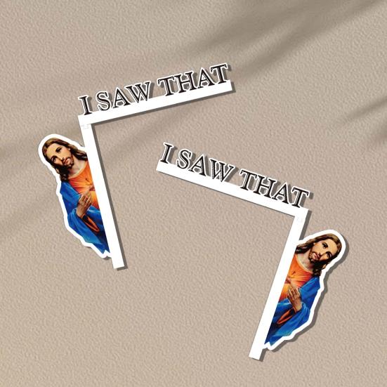 Иисус Дверная Рама Декор Деревянный Я Видел Это Пасхальное Украшение Дверного Уголка