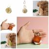 Dumplings Simulation Food Keychain Mini  Trend   Bag Jewelry