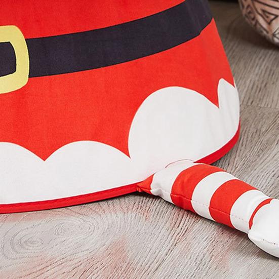 Юбка для рождественской елки Yousheng, круглая, с пайетками, многоразовое кольцо для рождественской елки, подставка для искусственной рождественской елки, чехол для праздничного декора