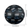 Custom Text Size 5 Soccer Ball, Standard Match Football For OutdoorLeague of Legends