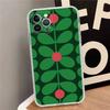 Чехол-книжка Orla K-Kiely с принтом Multi Stem для iPhone 16 15 8 7 6 6S Plus X SE XR XS 14 11 12 13 Mini Pro Max