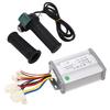 Electric Bike Brushed Motor Controller 36V 1000W Speed Control Set with Throttle
