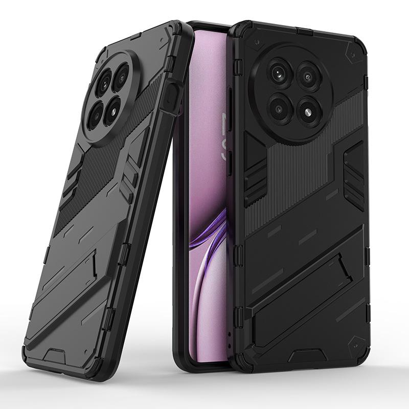 Совместимый чехол-бампер Punk для OnePlus ACE5 Pro, Чехол-подставка с защитой от ударов для OnePlus ACE5, Защитный чехол для 1 + ACE 3 Pro