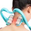 Массажер с шейным зажимом Ручной массажер для шеи