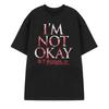 My Chemical Romance Unisex Adult I´m Not Okay Short-Sleeved T-Shirt