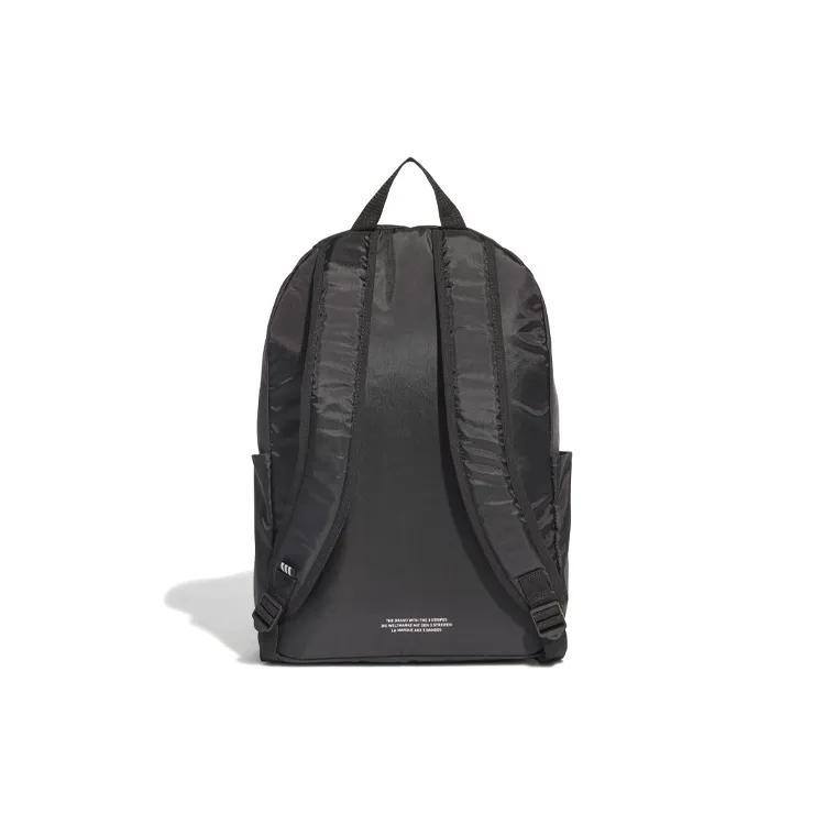 Adidas Originals Trefoil Polyester Backpack Regular Unisex Black (Unisex) Backpacks GN4957