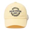 Millo Archive Round Solar Ball Cap [Pale Yellow]