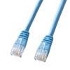 SANWA SUPPLY Enhanced Category 5 Stranded LAN Cable, 30m, Light Blue, KB-T5Y-30LBN