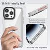 Luxury Crystal HD Transparent Hard Acrylic Armor Phone Case for IPhone 15 14 13 12 11 Pro Max Soft Bumper Shockproof Back Cover