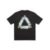 Tri-Ferg Pump Graphic Print Short Sleeve T-Shirt Unisex Tops Black PAL-SS20-98