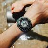Наручные часы Casio Pro Trek, оригинальный японский продукт, линейка для альпинистов, с питанием от солнечной энергии, корпус из биомассы, PRG-340-3JF, мужские, цвет хаки
