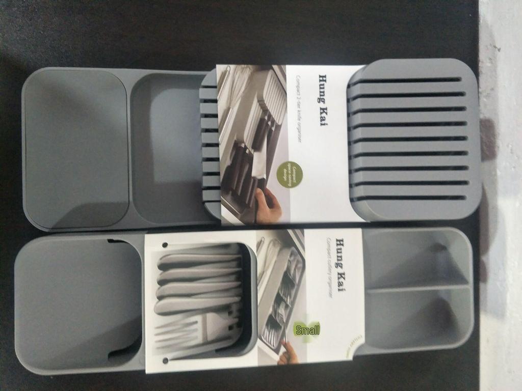 Расширяемый лоток-органайзер для кухонных ножей