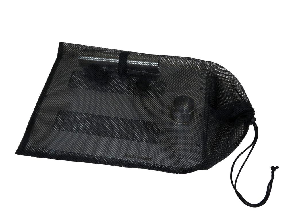 Detachable Parasol Stand for Easy Storage In Your Perfect for Raft Cage and Other Fishing Made of 3mm Thick Stainless Steel for Black Crucian and