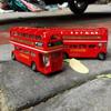 Double Decker Bus Car Model Simulation Pull Back Vehicle Travel Bus Model  Children Gift