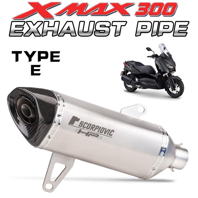 Для XMAX300 XMAX 300 2017-2024 Мотоциклетный глушитель выхлопных газов с DB-киллером