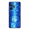 Чехол для Realme GT 6 6T Neo6 Neo 6 SE Чехол 6 T Coque Цветы Черный Силикон Мягкая Задняя Крышка Для Realme GT7 GT 7T 7 T Чехол для Телефона