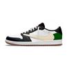 Travis Scott X x Air Jordan 1 Travis Scott X AJ1 Low Классические низкие кроссовки Винтажные Баскетбольные кроссовки Унисекс DZ4137-700(Команда1142-)