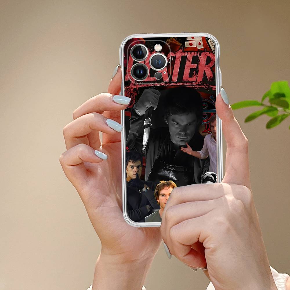Movie D-Dexter For IPhone 17 16 15 14 13 12 11 Pro Max Plus Phone Case High End Silicone