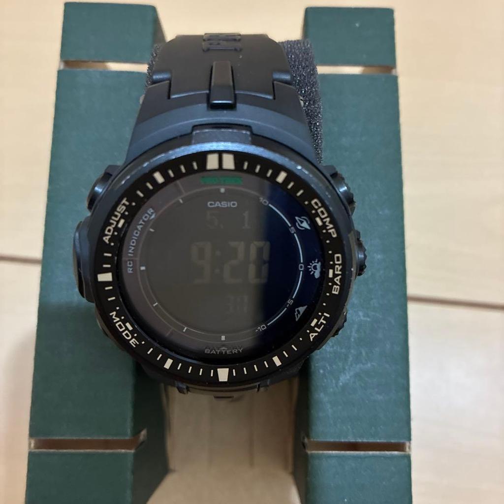Б/у Casio Pro Trek PRW-3000