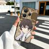 Мягкий чехол для телефона Bungo Stray Dogs Дазай для Xiaomi Redmi Note 12 13 14 15 Pro Plus 11 12S 11S 11T 10 4G Черная задняя крышка