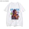 Unisex Handsome Aesthetic T-Shirt Frank O-Ocean Blonde Blues Music T-Shirt Cotton High Quality T-Shirt Graffiti High Street Top