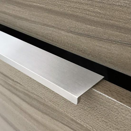 4 шт. скрытые ручки для шкафа, полированная поверхность, простая установка, невидимые ручки для мебели, ручки для шкафа