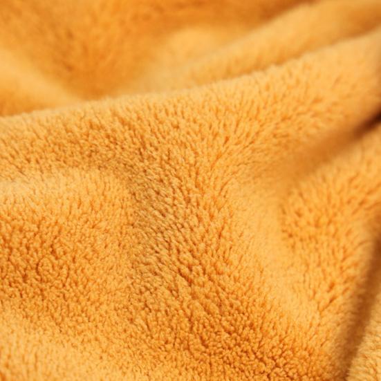 Быстросохнущее полотенце для волос для женщин и девочек, милый бант, мягкое, впитывающее, кораллового цвета