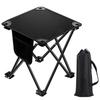 Folding Chair Improved Opens and Closes In 1 Compact Folding Outdoor 200kg Weight 33cm X 33cm Ideal for Mountain Sports and Fireworks Ultra Includes