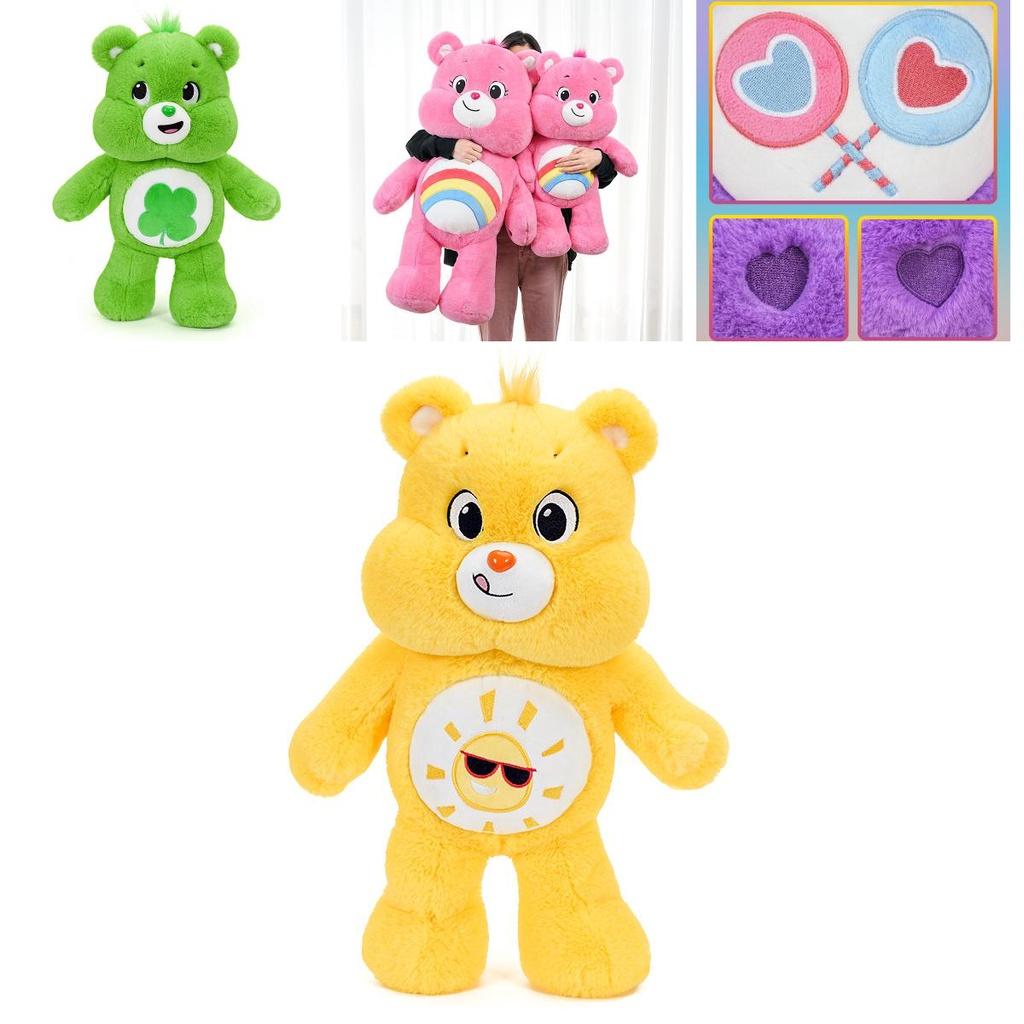 Новая милая плюшевая игрушка Carebears Радужный медведь мягкая кукла-животное подарок