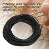 Watch Gasket Kit,28pcs 0.6mm O-Ring Set Sealing Rings Watch Rubber Seals Size 13-40mm for Watch Back